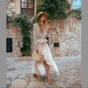 New Spell And The Gypsy Seashell Ruched Skirt